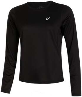 ASICS Core LS Top - Zwarte Longsleeve Dames - M