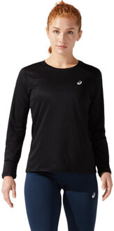 ASICS Core LS Top - Zwarte Longsleeve Dames - XL