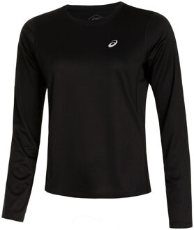 ASICS Core LS Top - Zwarte Longsleeve Dames - XS