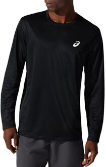 ASICS Core LS Top - Zwarte Longsleeve Heren - XL