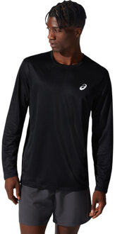 ASICS Core LS Top - Zwarte Longsleeve Heren - XL