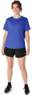 ASICS Core Shirt 4'' Short Set Dames blauw