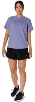 ASICS Core Shirt 4'' Short Set Dames blauw
