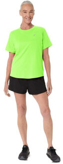 ASICS Core Shirt 4'' Short Set Dames groen
