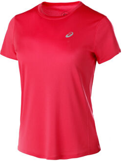 ASICS Core Shirt Dames roze - L