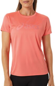 ASICS Core Shirt Dames roze / oranje