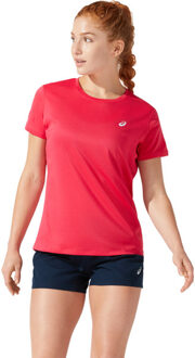 ASICS Core Shirt Dames roze - XS