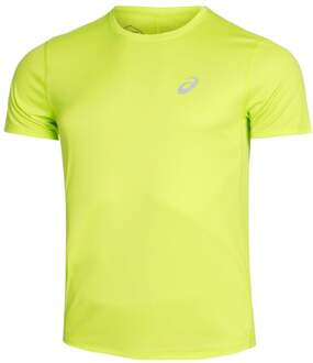 ASICS Core Shirt Heren lime groen