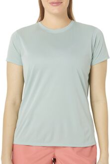 ASICS Core Short Sleeve Top - Sportshirt Dames Blauw - L