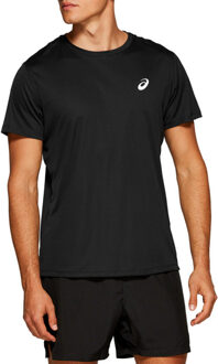 ASICS Core Short Sleeve Top - Zwart Hardloopshirt Heren - XXL
