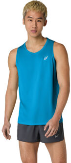 ASICS Core Singlet Heren blauw - 2XL