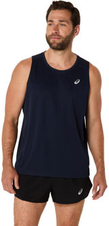 ASICS Core Singlet Heren blauw - L