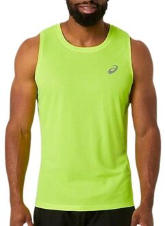 ASICS Core Singlet Heren limegroen