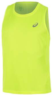 ASICS Core Singlet Heren limegroen