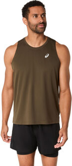 ASICS Core Singlet Heren rood - M