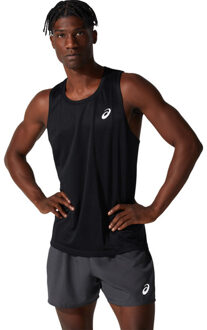 ASICS Core Singlet - Tanktop Heren Zwart - XL