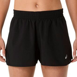 ASICS Core Split Hardloopshorts Dames-Zwart - L