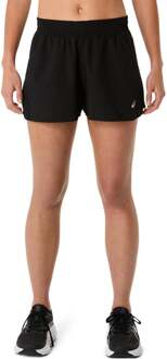 ASICS Core Split Hardloopshorts Dames-Zwart - L
