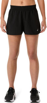 ASICS Core Split Hardloopshorts Dames-Zwart - M