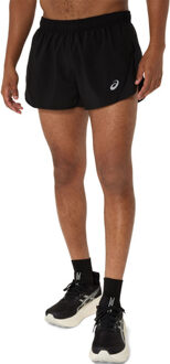 ASICS Core Split Short Heren zwart - 2XL