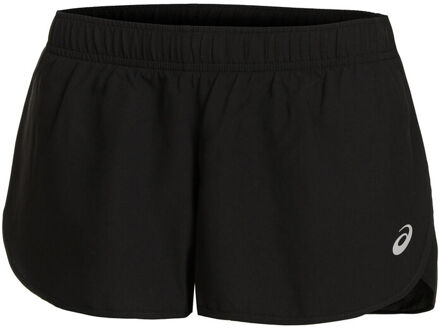 ASICS Core Split Short Shorts Asics , Black , Dames - Xl,L,M,S,Xs