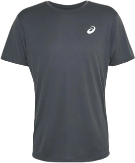 ASICS Core Ss Top T-shirt Asics , Gray , Heren