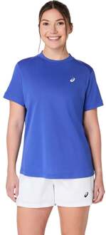 ASICS Core T-shirt Dames-blauw, blauw - XS,M