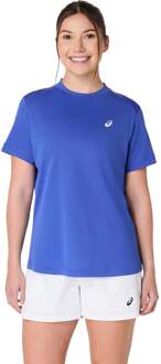 ASICS Core T-shirt Dames-blauw, blauw - XS,S,M,L,XL