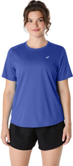 ASICS Core T-Shirt Dames blauw - M