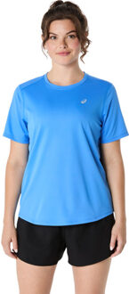 ASICS Core T-Shirt Dames blauw - S