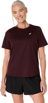 ASICS Core T-Shirt Dames bordeaux - S