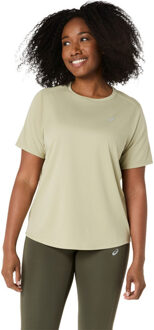 ASICS Core T-Shirt Dames donkergroen - XS