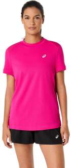ASICS Core T-shirt Dames-pink - XL