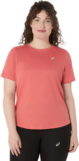 ASICS Core T-Shirt Dames roze - L