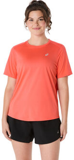 ASICS Core T-Shirt Dames roze - XL