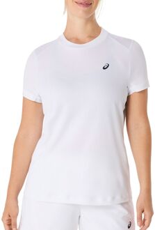 ASICS Core T-shirt Dames-wit - L