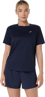 ASICS Core T-Shirt Dames zwart - M