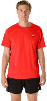 ASICS Core T-Shirt Heren bordeaux - M
