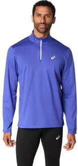 ASICS Core Winter 1/2 Zip Hardloopshirt Heren-Donkerblauw - XL