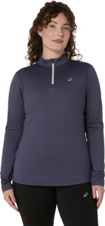 ASICS Core Winter Longsleeve 1/2-Zip Dames paars