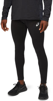 ASICS Core Winter Tights Men - Gevoerde Hardlooplegging Zwart - L