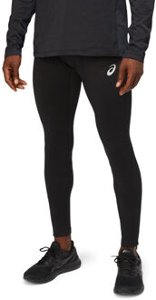 ASICS Core Winter Tights Men - Gevoerde Hardlooplegging Zwart - S