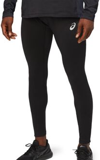 ASICS Core Winter Tights Men - Gevoerde Hardlooplegging Zwart - S