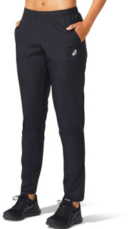 ASICS Core Woven Broek Dames zwart - S