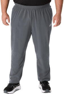 ASICS Core Woven Broek Heren grijs - 2XL