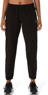 ASICS Core Woven Hardloopbroek Dames-Zwart - S