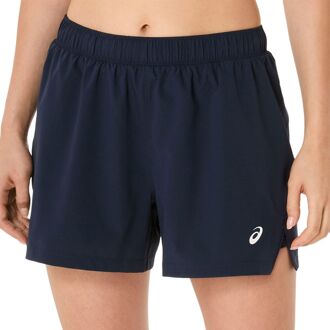 ASICS Court 2in1 Short Voor Tennisballen Dames-Donkerblauw - XS