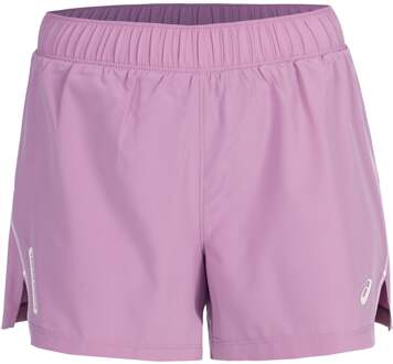 ASICS Court 2in1 Short Voor Tennisballen Dames-Paars,Wit lila - XS,S,M,L,XL