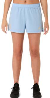 ASICS Court 2in1 Shorts Dames-Blaugrau - XL