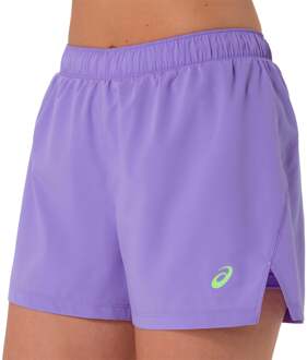 ASICS Court 2in1 Shorts Dames-paars lila - XL